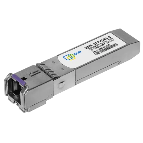 Модуль SFP WDM, дальность до 3км (6dB), 1550нм, индустриальный — фото 3