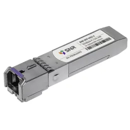 Модуль SFP WDM, дальность до 3км (6dB), 1550нм, индустриальный