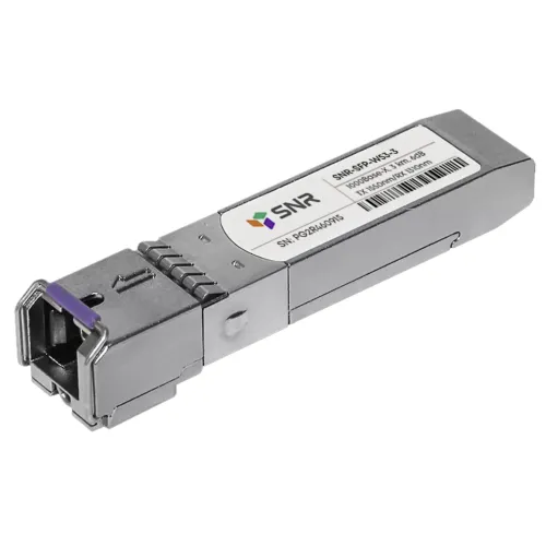 Модуль SFP WDM, дальность до 3км (6dB), 1550нм, индустриальный