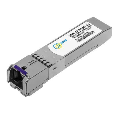 Модуль SFP WDM, дальность до 40км (21dB), 1550нм — фото 2