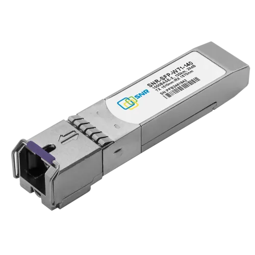 Модуль SFP WDM, дальность до 140км (34dB), 1570/1510нм — фото 2
