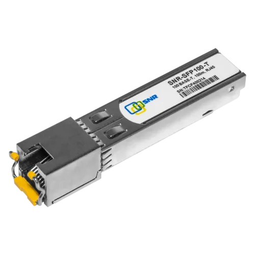 Модуль SFP 100M с интерфейсом RJ45, до 100м — фото 2