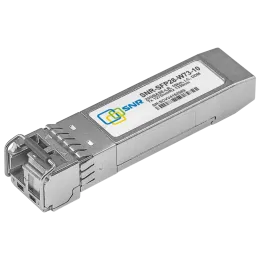 Модуль SFP28 WDM, 25GBASE, разъем LC, дальность до 10км, 1270нм