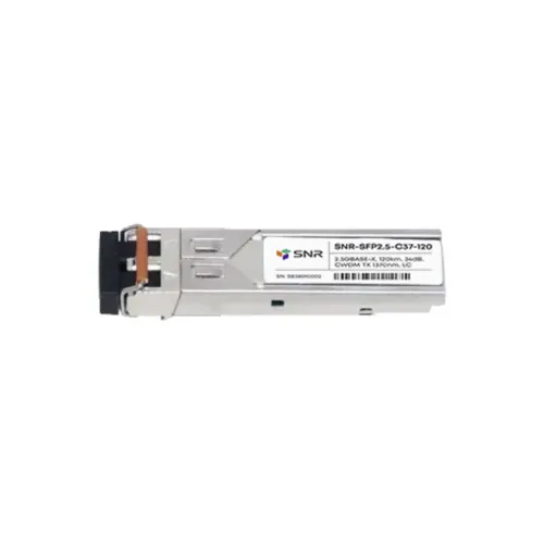 Модуль SFP 2.5G CWDM оптический, дальность до 120км (34dB), 1370нм