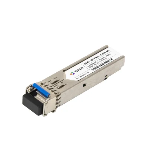 Модуль SFP 2.5G CWDM оптический, дальность до 40км (18dB), 1370нм