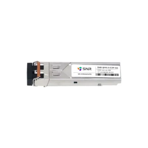 Модуль SFP 2.5G CWDM оптический, дальность до 120км (34dB), 1390нм