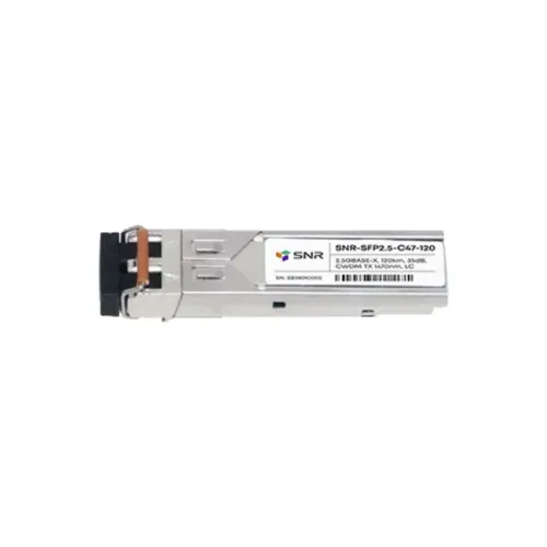 Модуль SFP 2.5G CWDM оптический, дальность до 120км (35dB), 1470нм