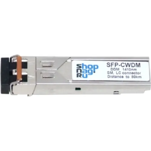 Модуль SFP 2.5G CWDM оптический, дальность до 120км (35dB), 1490нм — фото 2