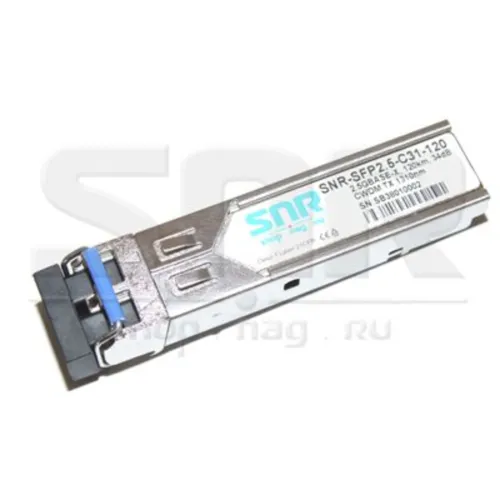 Модуль SFP 2.5G CWDM оптический, дальность до 80км (28dB), 1490нм — фото 2