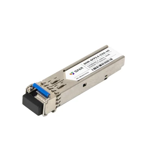 Модуль SFP 2.5G CWDM оптический, дальность до 40км (18dB), 1530нм