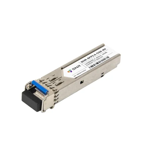Модуль SFP 2.5G CWDM оптический, дальность до 80км (28dB), 1550нм