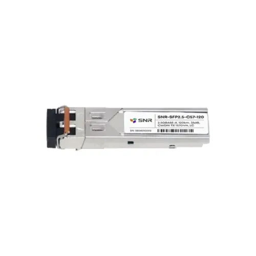 Модуль SFP 2.5G CWDM оптический, дальность до 120км (35dB), 1570нм