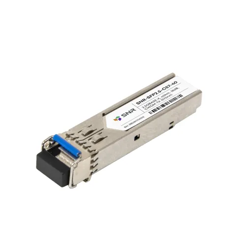 Модуль SFP 2.5G CWDM оптический, дальность до 40км (18dB), 1570нм