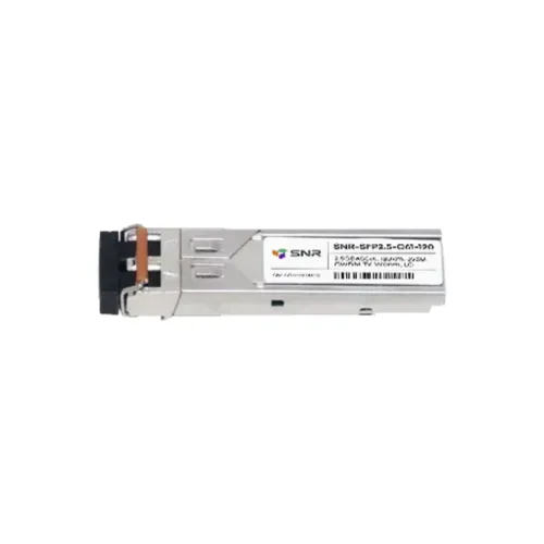 Модуль SFP 2.5G CWDM оптический, дальность до 120км (35dB), 1610нм