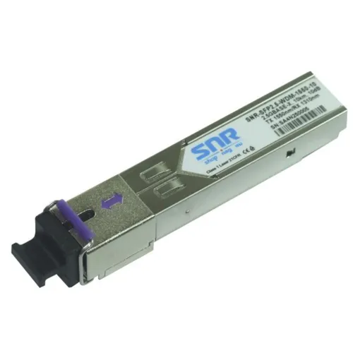Модуль SFP 2.5G WDM, дальность до 10км SC (10dB), 1310нм — фото 4
