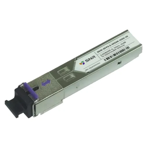 Модуль SFP 2.5G WDM, дальность до 10км SC (10dB), 1310нм