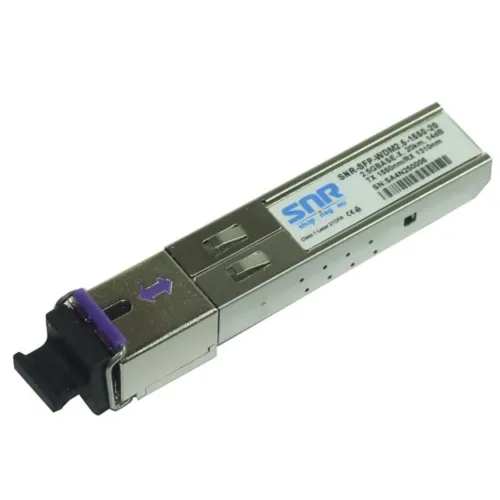 Модуль SFP 2.5G WDM, дальность до 20км (13dB), 1550нм — фото 4