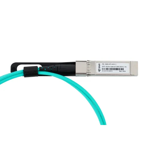 Модуль SFP+ Active Optical Cable (AOC), дальность до 1м — фото 2