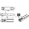 Модуль SFP+ CWDM оптический, дальность до 10км (10dB), 1290нм — фото 3