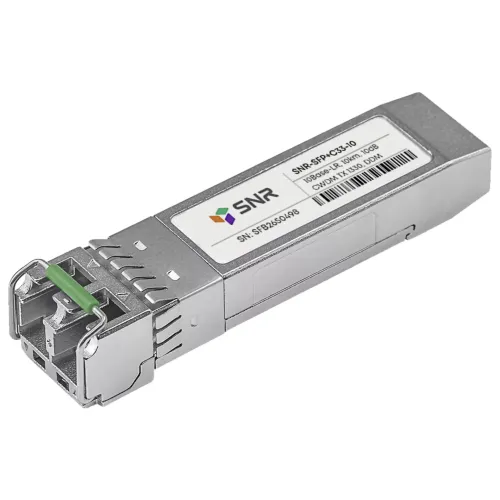 Модуль SFP+ CWDM оптический, дальность до 10км (10dB), 1330нм