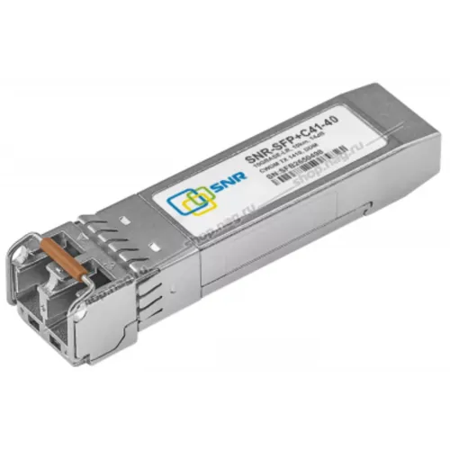 Модуль SFP+ CWDM оптический 1410nm, 40км (14dB) — фото 2