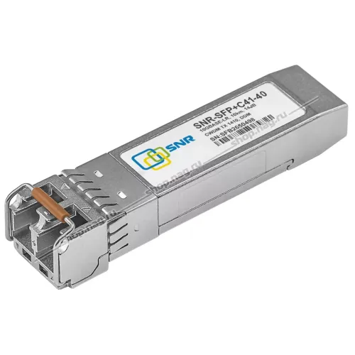 Модуль SFP+ CWDM оптический 1410nm, 40км (14dB) — фото 3