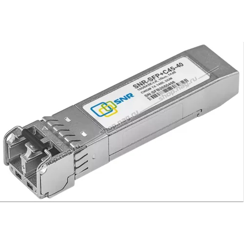 Модуль SFP+ CWDM оптический 1450nm, 40км (14dB) — фото 2