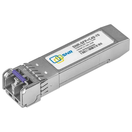 Модуль SFP+ CWDM оптический, дальность до 70км (23dB), 1490нм — фото 2