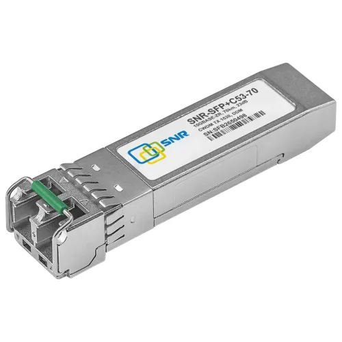 Модуль SFP+ CWDM оптический, дальность до 70км (23dB), 1530нм — фото 2