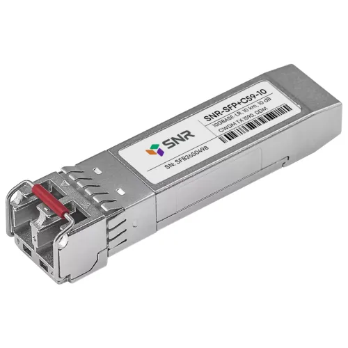 Модуль SFP+ CWDM оптический, дальность до 10км (10dB), 1590нм