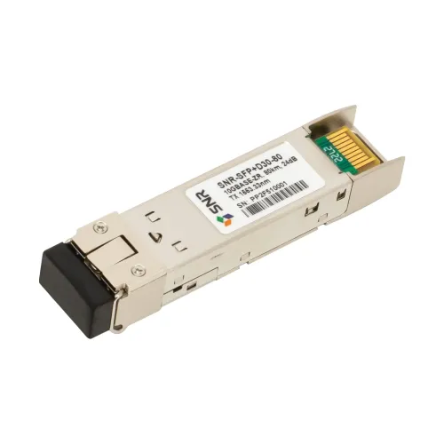 Модуль SFP+ DWDM оптический, дальность до 80км (24dB), 1553.33нм