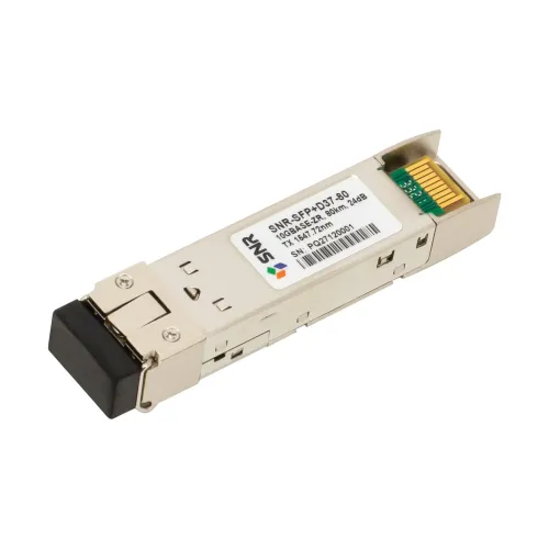 Модуль SFP+ DWDM оптический, дальность до 80км (24dB), 1547.72нм