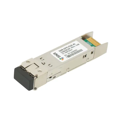 Модуль SFP+ DWDM оптический, дальность до 40км (14dB), 1529.55нм