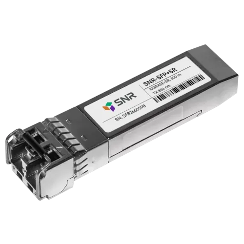 Модуль SFP+ оптический, дальность до 300м (5dB), 850нм