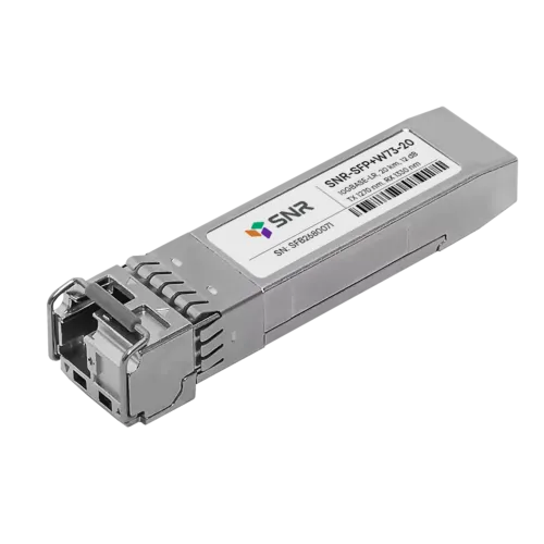 Модуль SFP+ WDM, дальность до 20км (12dB), 1270нм