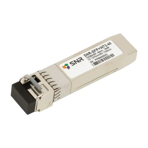 Модуль SFP+ WDM, дальность до 40км (16dB), 1270нм