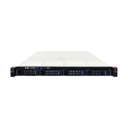 Серверная платформа SNR-SR1304RS, 1U, Scalable Gen3, DDR4, 4xHDD, резервируемый БП