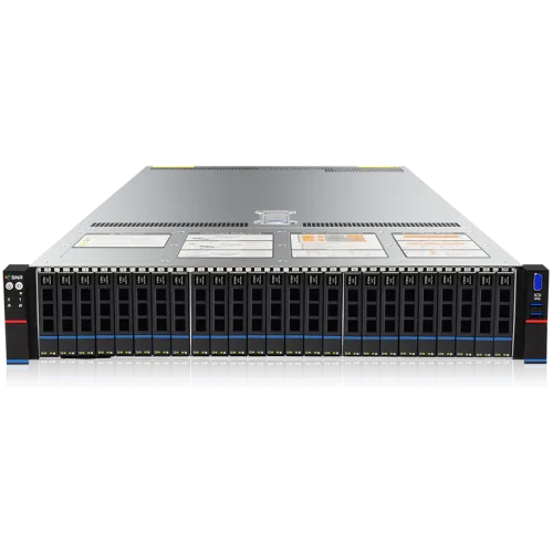 Серверная платформа SNR-SR2225RS, 2U, Scalable, DDR4, 25xHDD, резервируемый БП