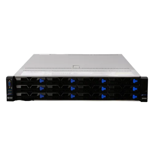 Серверная платформа SNR-SR2412LS-NV, 2U, Scalable Gen4,5, DDR5, 12xHDD, резервируемый БП