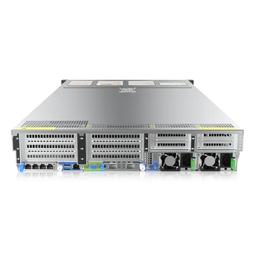 Серверная платформа SNR-SR2412RS-NV, 2U, Scalable Gen4, DDR5, 12xSATA/SAS/NVMe, резервируемый БП — фото 2