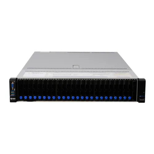 Серверная платформа SNR-SR2425LS-NV, 2U, Scalable Gen4,5, DDR5, 24xHDD, резервируемый БП