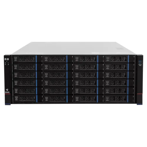 Серверная платформа SNR-SR4324RS, 4U, Scalable Gen3, DDR4, 24xHDD, резервируемый БП