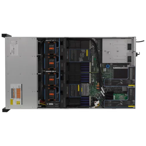Серверная платформа SNR-SR4324RS, 4U, Scalable Gen3, DDR4, 24xHDD, резервируемый БП — фото 4