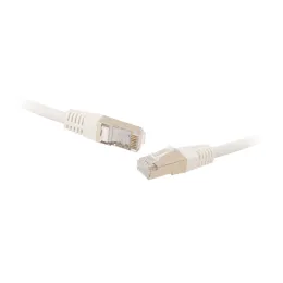Коммутационный шнур S/FTP 4-х парный cat.6A, 2м,slim, LSZH, белый