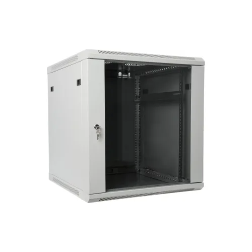 Шкаф телекоммуникационный настенный 12U, 600х600х635 (ШхГхВ)