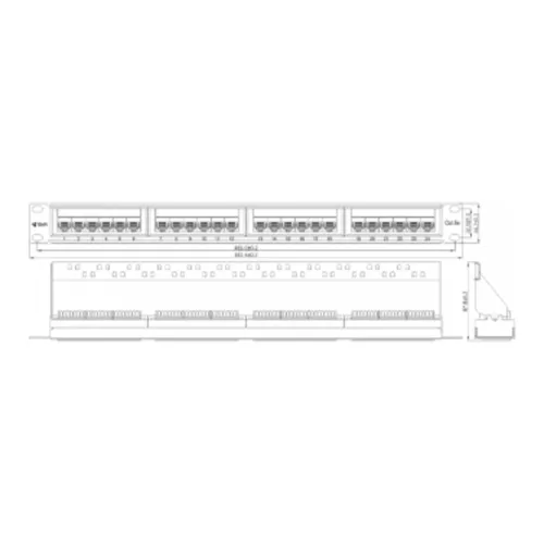Коммутационная панель SNR, 19