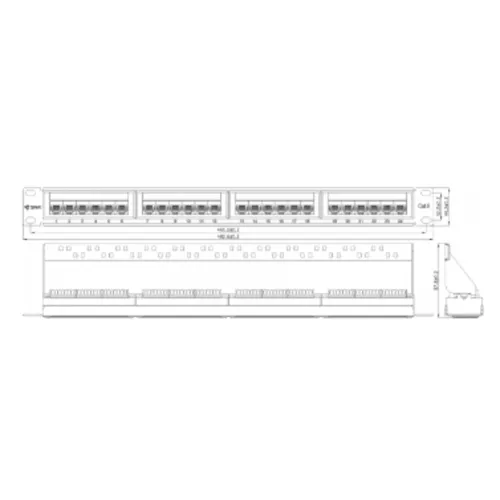 Коммутационная панель SNR, 19