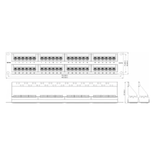 Коммутационная панель SNR, 19