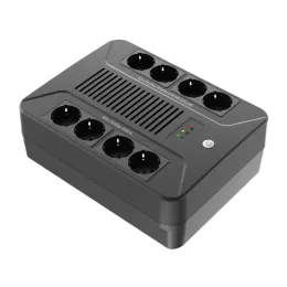 Источник бесперебойного питания Line-Interactive, 1000 VA, LED, USB, 8 Schuko