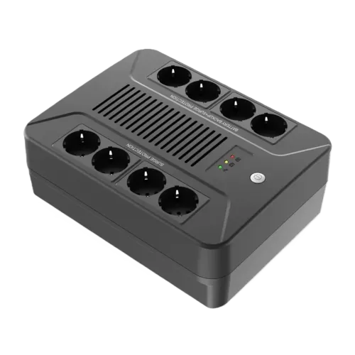 Источник бесперебойного питания Line-Interactive, 1000 VA, LED, USB, 8 Schuko